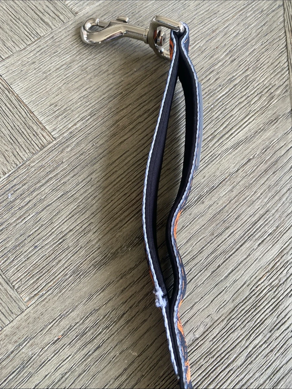 FuzzYard Dog Leash Halloween Pumpkin 51